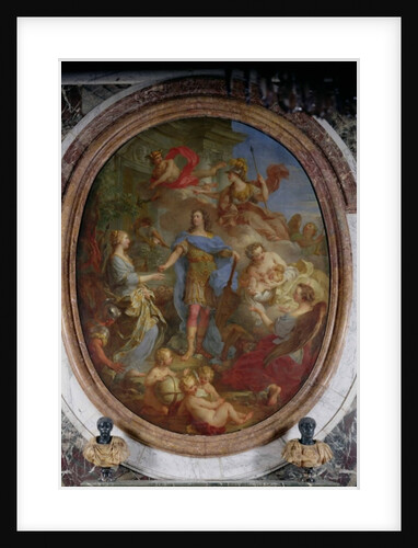 Louis XV Giving Peace to Europe, 1729 by Francois Lemoyne