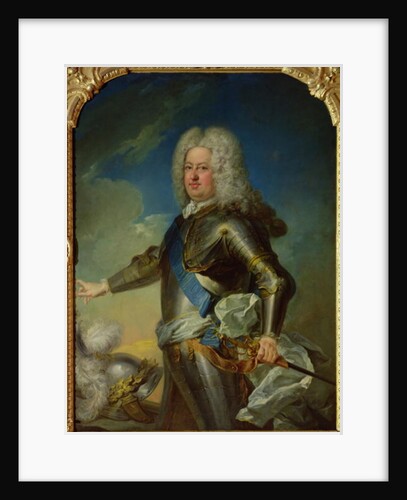 Portrait of Stanislas Lesczinski King of Poland by Jean-Baptiste van Loo