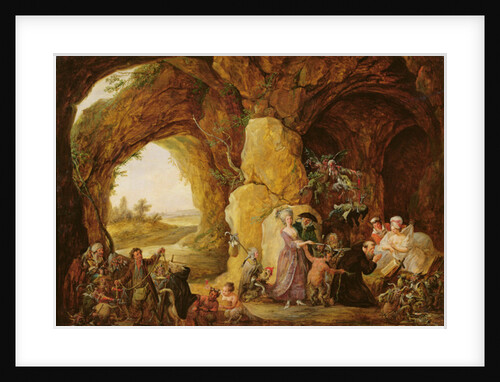 The Temptation of St. Anthony, 1781 by Louis Joseph Watteau