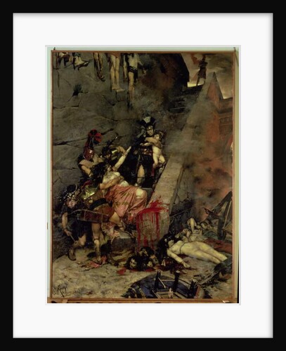 Andromache, 1883 by Georges Marie Rochegrosse