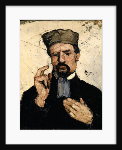 Uncle Dominique as a Lawyer, 1866 by Paul Cezanne