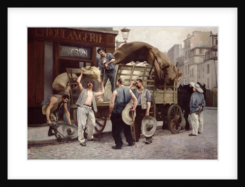 Delivering Flour, 1885 by Louis Robert Carrier-Belleuse