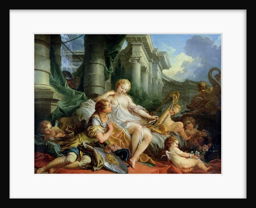 Rinaldo and Armida, 1733 by Francois Boucher