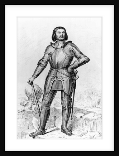 Gilles de Laval, Lord of Rais by Manuel (after) Ferran