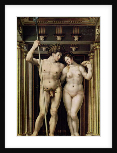 Neptune and Amphitrite by Jan Gossaert