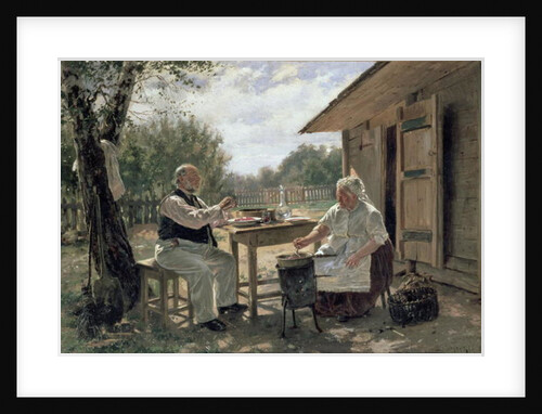 Making Jam, 1876 by Vladimir Egorovic Makovsky