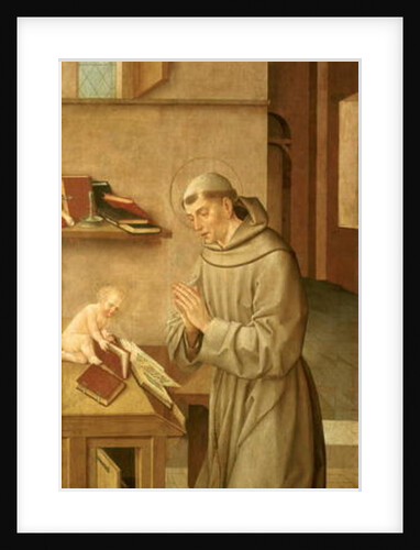 St Anthony of Padua by Taborda Vlame Frey Carlos