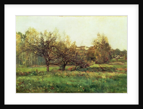 Autumn Landscape by Charles Francois Daubigny
