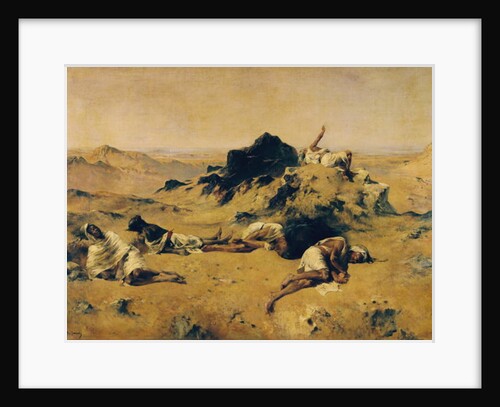 The Land of Thirst, c.1869 by Eugene Fromentin