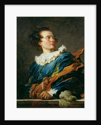 Figure of Fantasy: Portrait of the Abbot of Saint-Non 1769 by Jean-Honore Fragonard