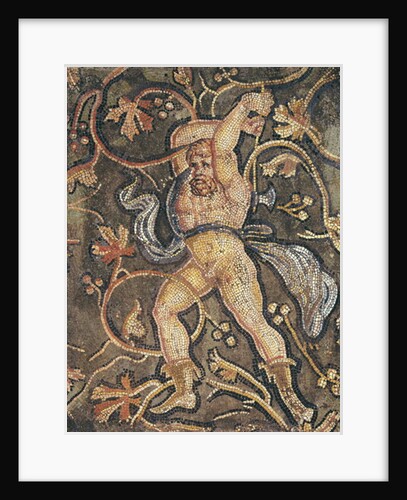 Lycurgus Cutting the Grape Vine by Roman Roman