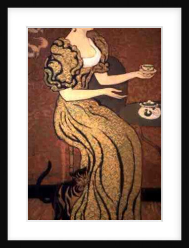Madame Ranson and Her Cat, c.1892 by Maurice Denis