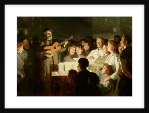 The Song Seller, 1903 by Victor Gabriel Gilbert