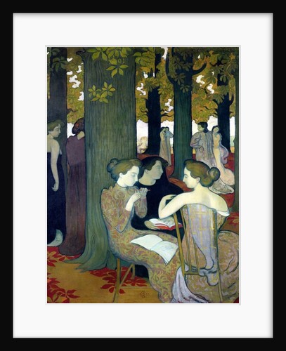 The Muses, 1893 by Maurice Denis