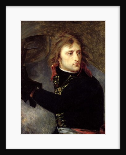 Bonaparte on the Bridge of Arcole, 17th November 1796 by Baron Antoine Jean Gros