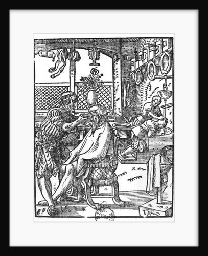 The Barber by Jost Amman