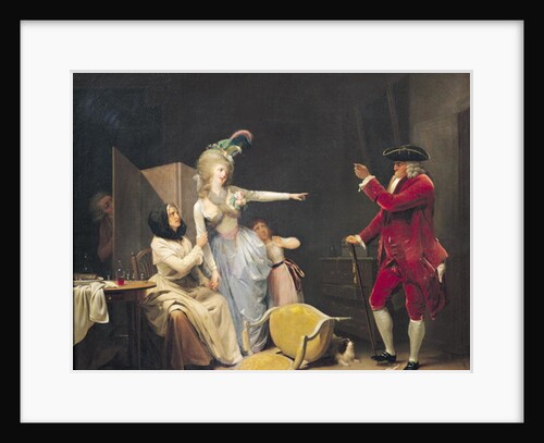 The Jealous Old Man, 1791 by Louis Leopold Boilly