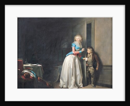 The Visit Received, 1789 by Louis Leopold Boilly