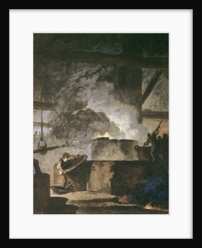The Saltpetre Works by Louis Jean Jacques Durameau