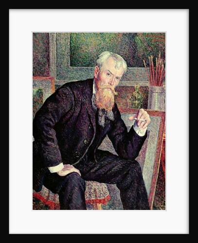 Portrait of Henri Edmond Cross 1898 by Maximilien Luce