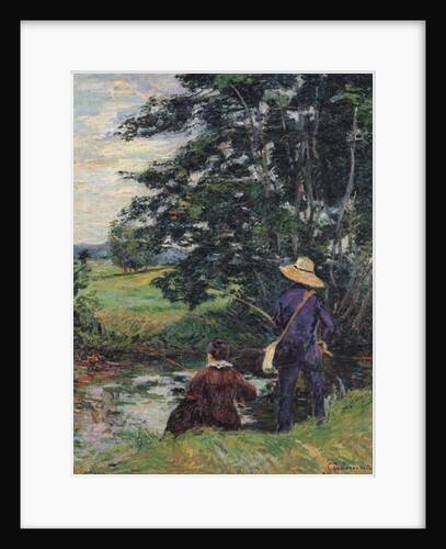 The Anglers, c.1885 by Jean Baptiste Armand Guillaumin