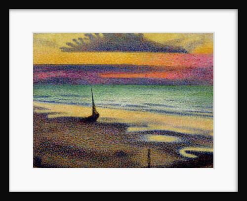 The Beach at Heist, 1891-92 by Georges Lemmen