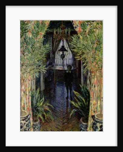 Corner of a Flat at Argenteuil, 1875 by Claude Monet