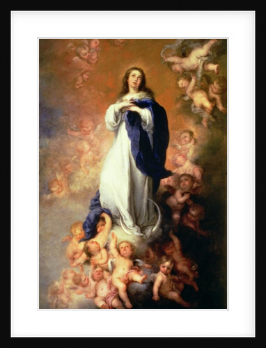 The Immaculate Conception of Los Venerables, c.1678 by Bartolome Esteban Murillo