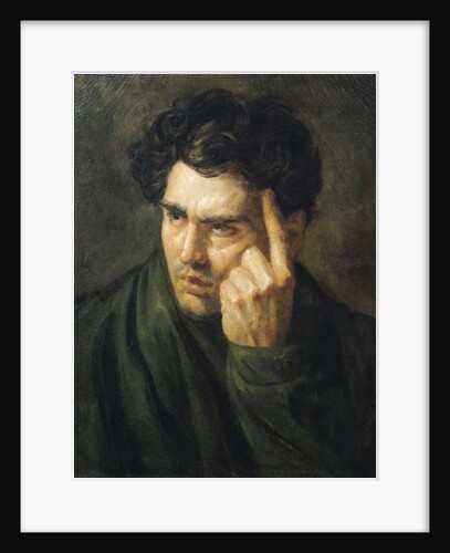 Portrait of Lord Byron by Theodore Gericault