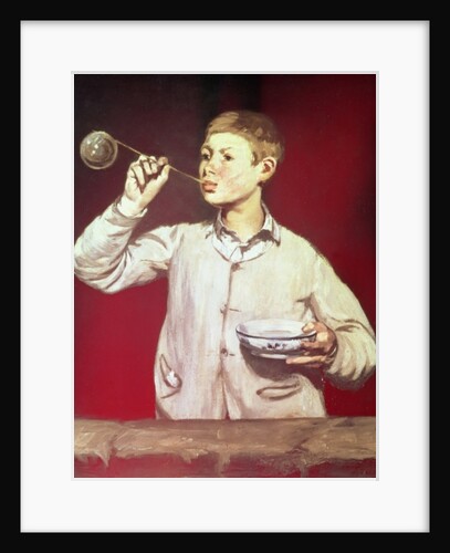 Boy Blowing Bubbles, 1867-69 by Edouard Manet