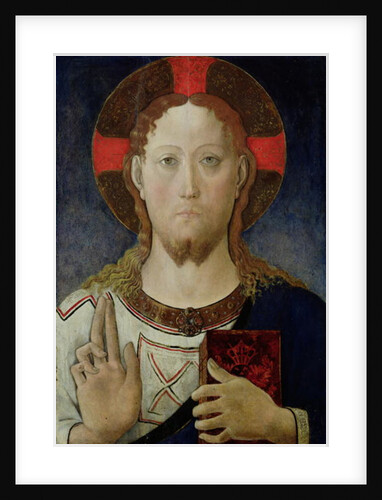 Christ Blessing by Lazzaro Bastiani