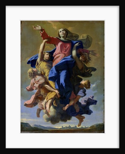 The Assumption of the Virgin, 1649-50 by Nicolas Poussin