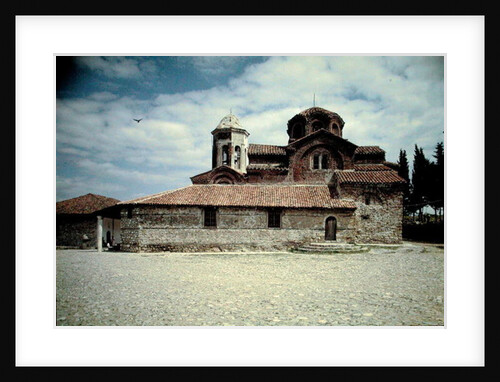 The Church of Sveti Kliment, built in 1295 by Progonos Sgouros