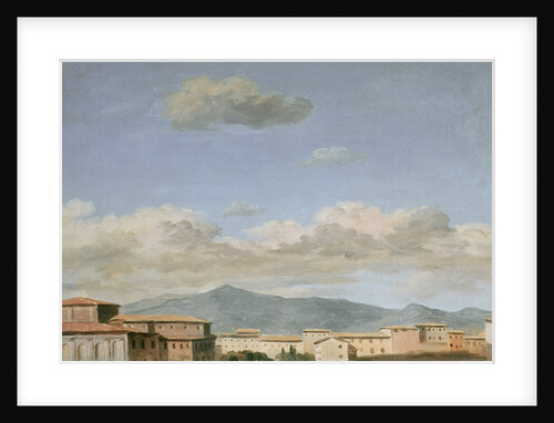 Study of the Sky at Quirinal by Pierre Henri de Valenciennes