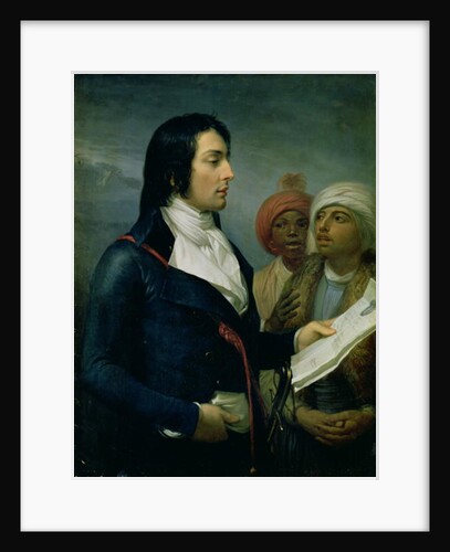 Portrait of Louis-Charles-Antoine Desaix de Veygoux 1800 by Andrea the Elder Appiani