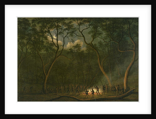 Aboriginal Coroboree in Van Diemen's Land by John Glover