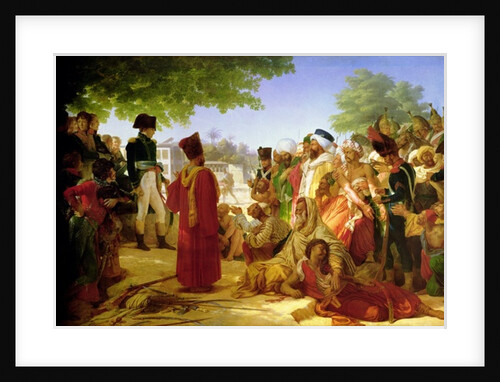 Napoleon Bonaparte Pardoning the Rebels at Cairo, 23rd October 1798, 1806-08 by Baron Pierre-Narcisse Guerin