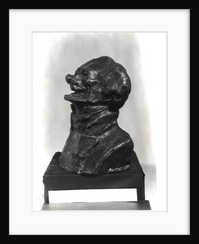 Bust of Charles Philipon, c.1833 by Honore Daumier