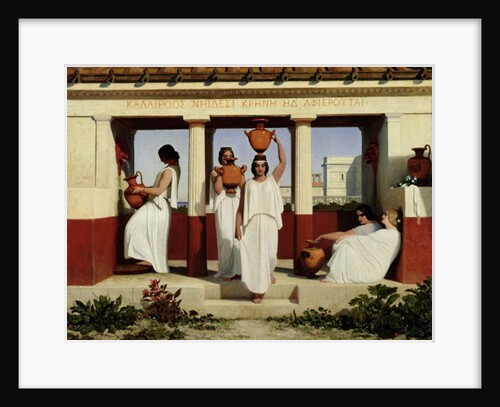 Greek Women at the Fountain, 1841 by Dominique Louis Papety