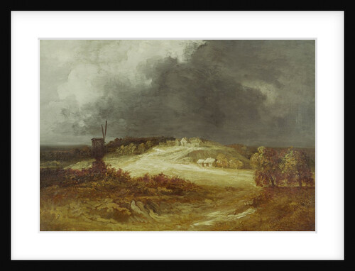 Windmill on the Outskirts of Paris by Georges Michel