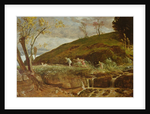 The Hunt of Diana, 1896 by Arnold Bocklin