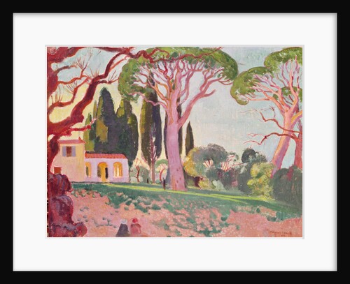 Saint-Cassien Chapel, Cannes, 1922 by Maurice Denis