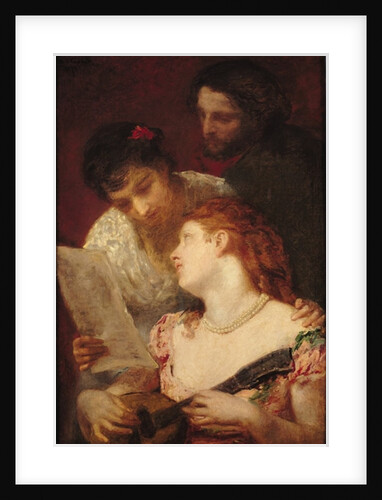 Musical Party, 1874 by Mary Stevenson Cassatt