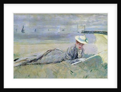 On the Beach by Paul Cesar Helleu