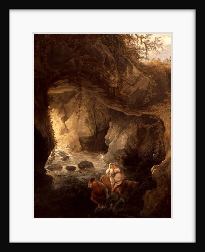 The Grotto, 1772 by Hubert Robert