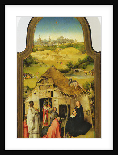 The Adoration of the Magi by Hieronymus Bosch