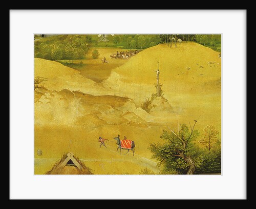 The Adoration of the Magi by Hieronymus Bosch