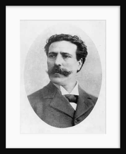 Portrait of Eduardo Acevedo Diaz, c.1900 by French Photographer