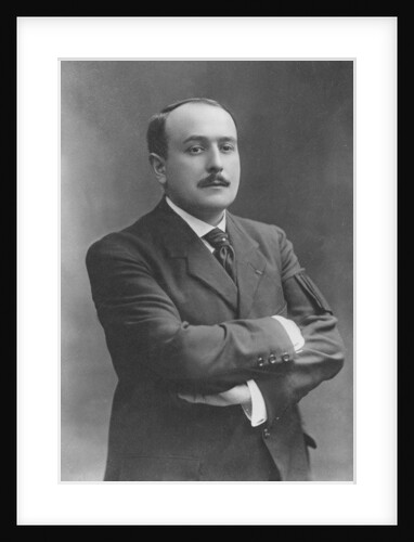 Portrait of Paul Acker by Studio Walery