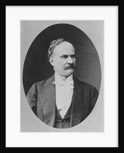 Portrait of Léon Adam by French Photographer